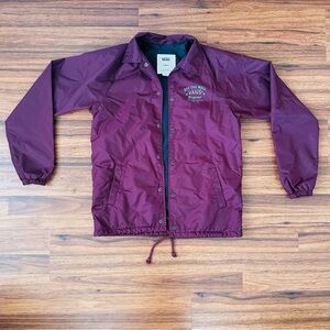 Vans Burgundy Jacket